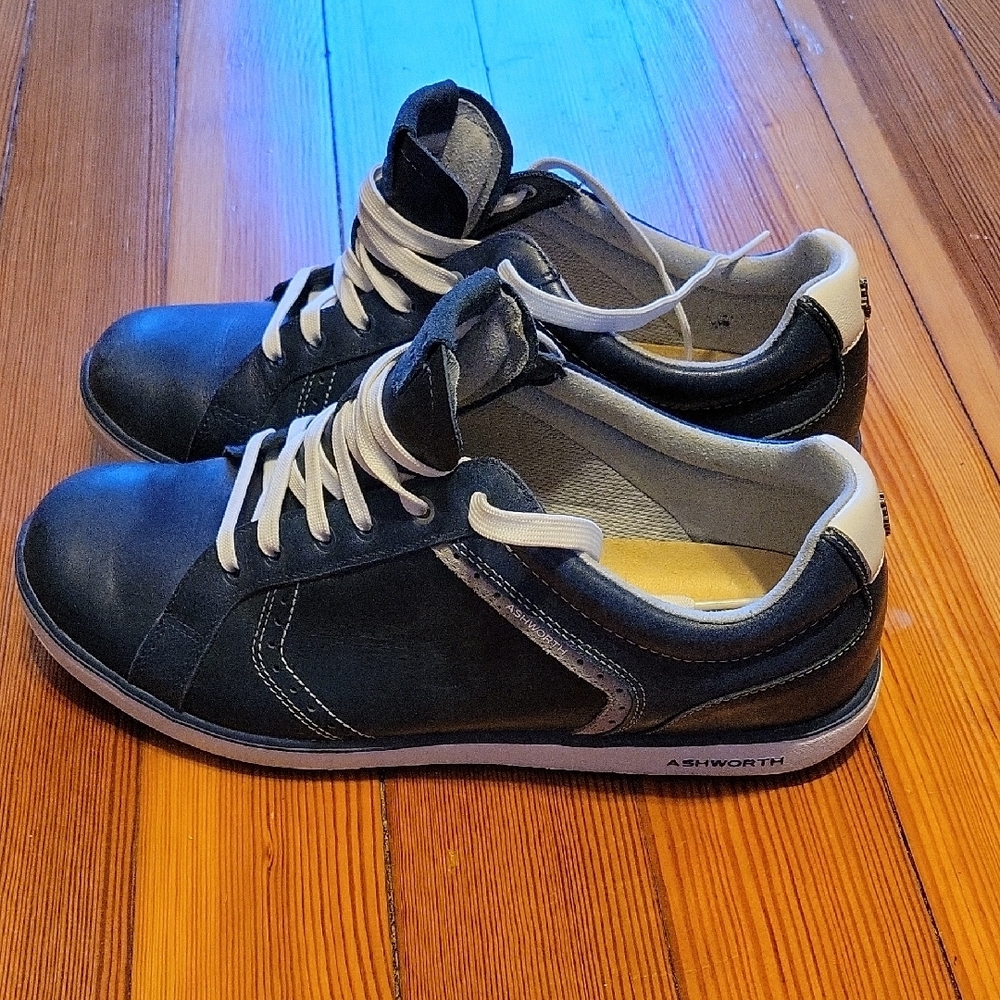 Ashworth Men's Blue Golf Shoes